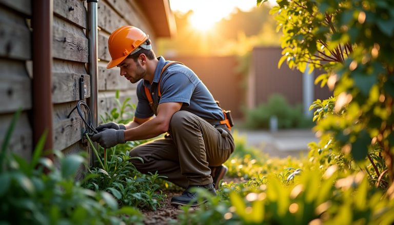 Electricidad exterior: instalación y reparación segura en el jardín | %%sitename%%