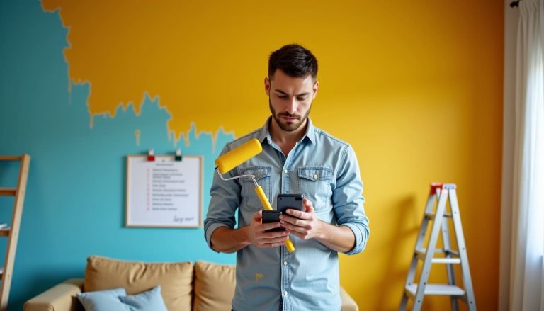 Pintura a domicilio: ¿contratar profesional o hacerlo tú mismo? | %%sitename%%