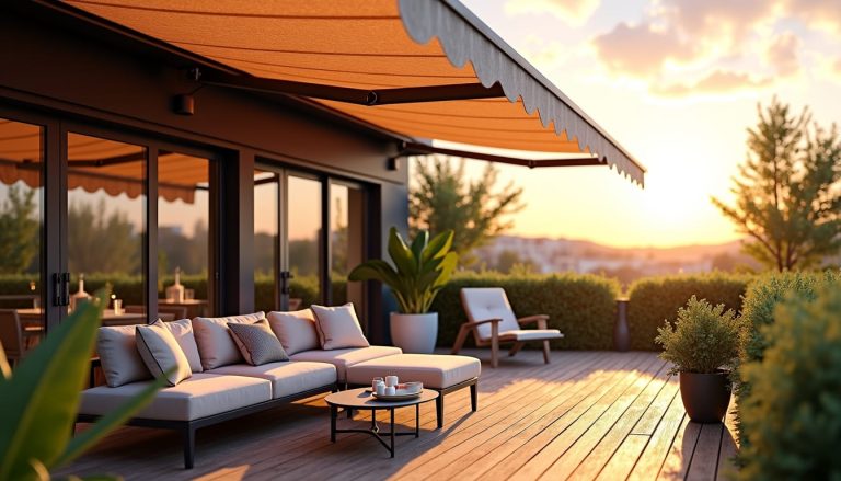 Tipos de toldos para terrazas: manuales